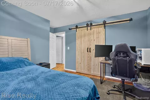 Bedroom - 4338 S Duffield Rd, Clayton, MI 48449 photo 5 of 7