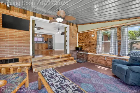 Exterior - 4338 S Duffield Rd, Clayton, MI 48449 photo 3 of 7
