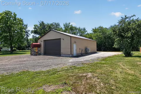 Exterior - 4338 S Duffield Rd, Clayton, MI 48449 photo 5 of 7