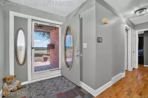 Entry Way - 4338 S Duffield Rd, Clayton, MI 48449 photo 1 of 2
