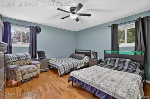 Bedroom - 4338 S Duffield Rd, Clayton, MI 48449 photo 2 of 7
