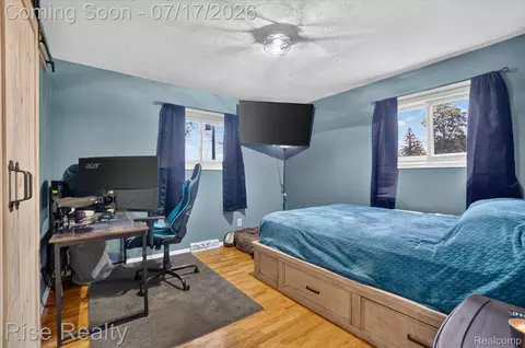 Bedroom - 4338 S Duffield Rd, Clayton, MI 48449 photo 4 of 7