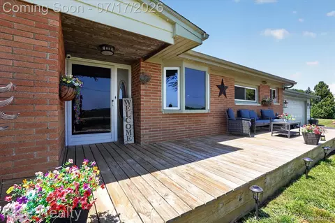 Exterior - 4338 S Duffield Rd, Clayton, MI 48449 photo 1 of 7