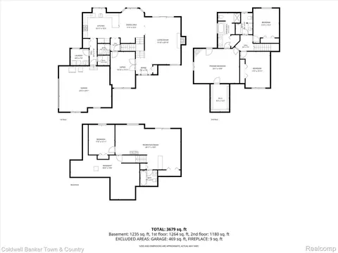 Floorplan - 3217 Pineview Trl, Genoa, MI 48843 photo 1 of 1