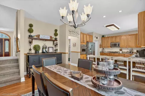 Dining - 3217 Pineview Trl, Genoa, MI 48843 photo 3 of 3