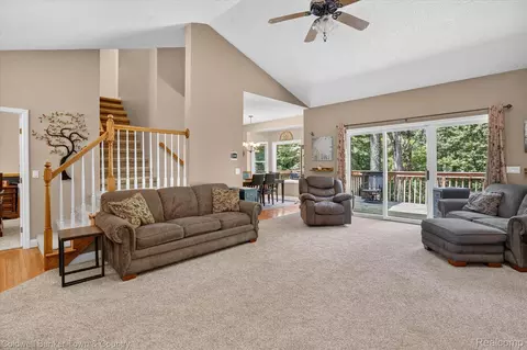 Living - 3217 Pineview Trl, Genoa, MI 48843 photo 1 of 2