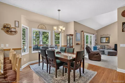 Dining - 3217 Pineview Trl, Genoa, MI 48843 photo 2 of 3