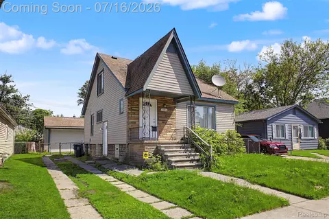 1301 E Muir Ave, Hazel Park, MI 48030