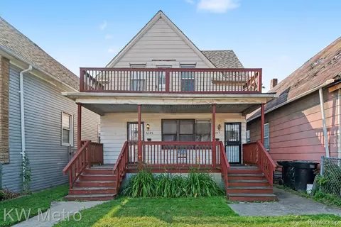 6345 Whitehead St, Detroit, MI 48210