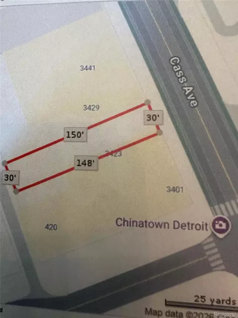 3423 Cass Ave, Detroit, MI 48201