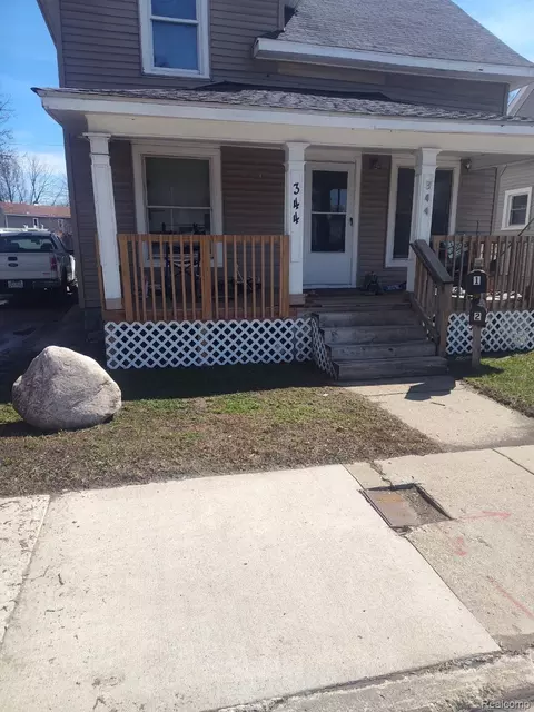 344 N Perry St, Pontiac, MI 48342