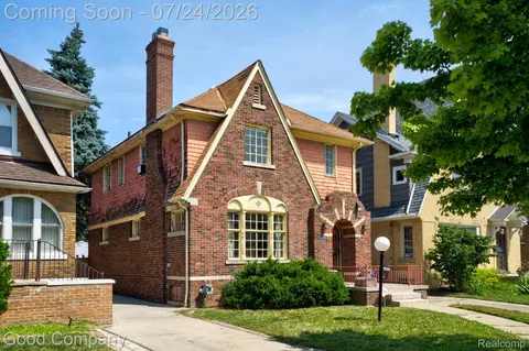 2716 Collingwood St, Detroit, MI 48206