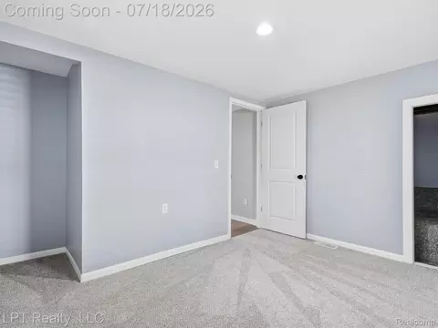 Bedroom - 4539 Parker Dr, Howell, MI 48843 photo 5 of 5