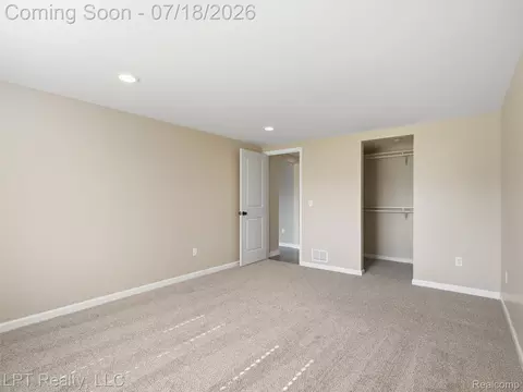 Bedroom - 4539 Parker Dr, Howell, MI 48843 photo 3 of 5