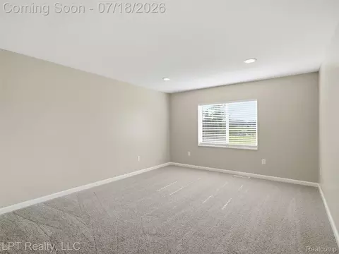 Bedroom - 4539 Parker Dr, Howell, MI 48843 photo 2 of 5
