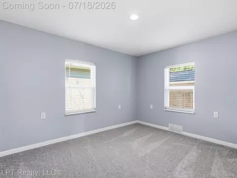 Bedroom - 4539 Parker Dr, Howell, MI 48843 photo 4 of 5
