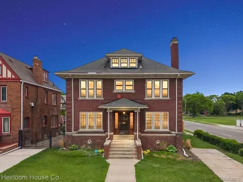 1755 W Boston Blvd, Detroit, MI 48206