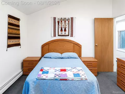 Bedroom - 28966 Sibley Rd, Romulus, MI 48174 photo 7 of 10