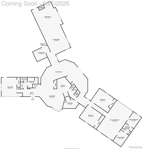 Floorplan - 28966 Sibley Rd, Romulus, MI 48174 photo 1 of 1