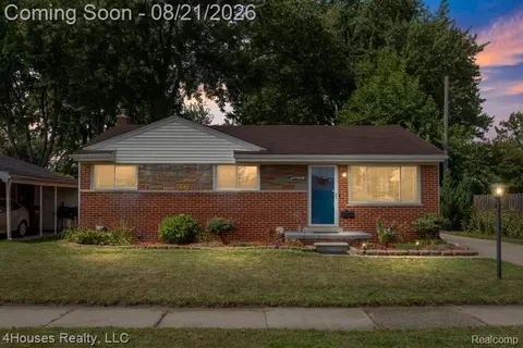 29039 Shirley Ave, Madison Heights, MI 48071