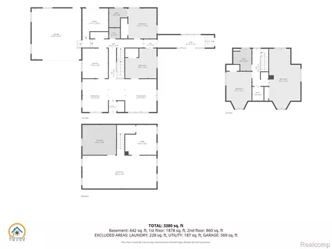 Floorplan - 9735 Dolan Rd, Columbus, MI 48063 photo 3 of 5