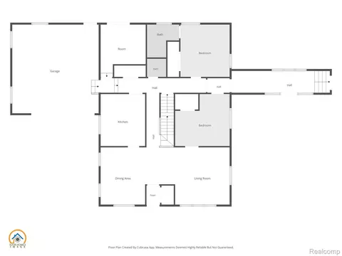 Floorplan - 9735 Dolan Rd, Columbus, MI 48063 photo 2 of 5