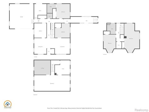Floorplan - 9735 Dolan Rd, Columbus, MI 48063 photo 4 of 5