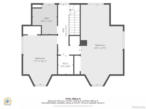 Floorplan - 9735 Dolan Rd, Columbus, MI 48063 photo 5 of 5