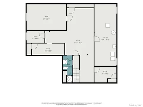 Floorplan - 37400 Hacker Dr, Sterling Heights, MI 48310 photo 2 of 2