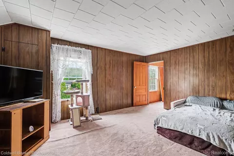 Bedroom - 3105 E Dodge Rd, Thetford, MI 48420 photo 2 of 4