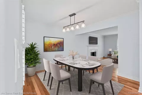 Dining - 1023 Buckingham Rd, Grosse Pointe Park, MI 48230 photo 1 of 1