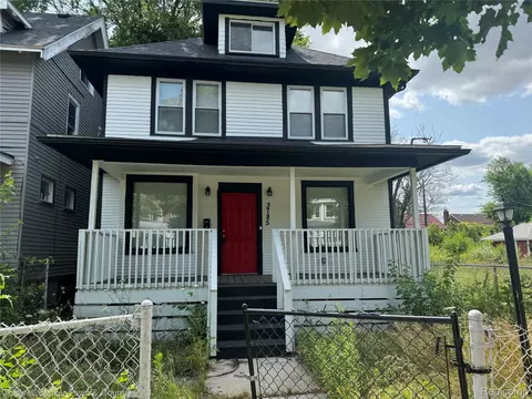 3785 Burns St, Detroit, MI 48214
