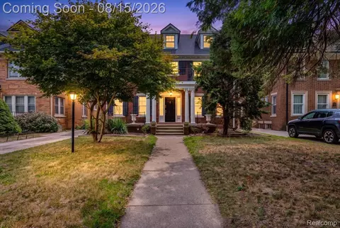 2007 W Boston Blvd, Detroit, MI 48206