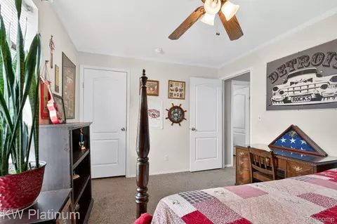 Bedroom - 24494 Edwin, Flat Rock, MI 48134 photo 6 of 6