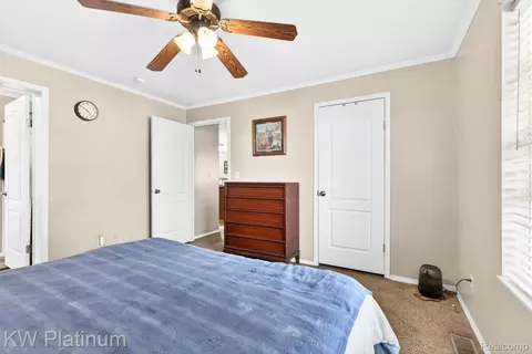 Bedroom - 24494 Edwin, Flat Rock, MI 48134 photo 2 of 6