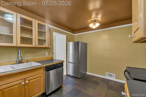 Kitchen - 2630 Queen St, Dearborn, MI 48124 photo 3 of 3