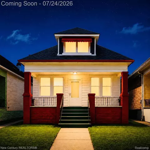 3837 Harold St, Hamtramck, MI 48212