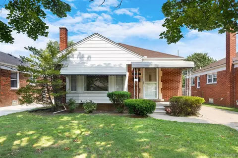 9929 Carter Ave, Allen Park, MI 48101