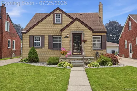 15617 Anne Ave, Allen Park, MI 48101