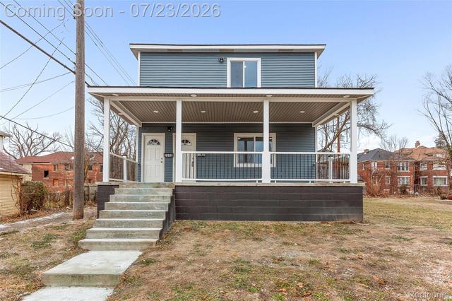 3346 S Blaine St S, Detroit, MI 48206