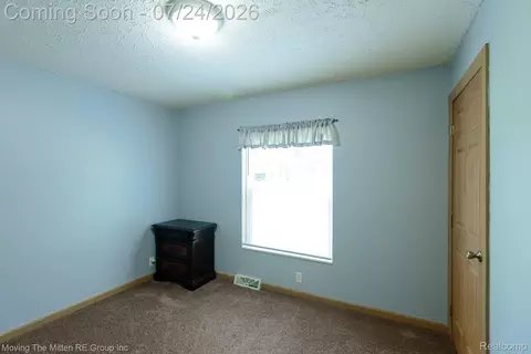 Bedroom - 37460 Tyler Rd, Romulus, MI 48174 photo 8 of 9