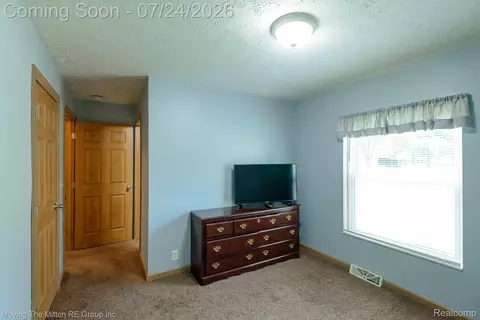Bedroom - 37460 Tyler Rd, Romulus, MI 48174 photo 7 of 9