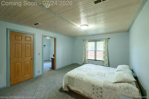 Bedroom - 37460 Tyler Rd, Romulus, MI 48174 photo 2 of 9