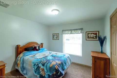 Bedroom - 37460 Tyler Rd, Romulus, MI 48174 photo 3 of 9