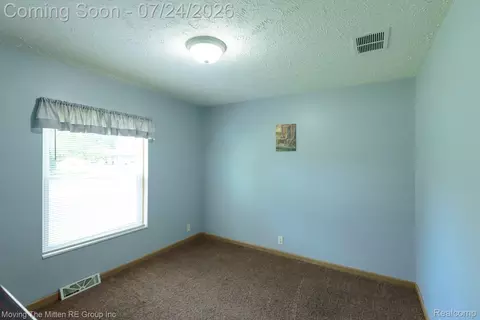 Bedroom - 37460 Tyler Rd, Romulus, MI 48174 photo 6 of 9