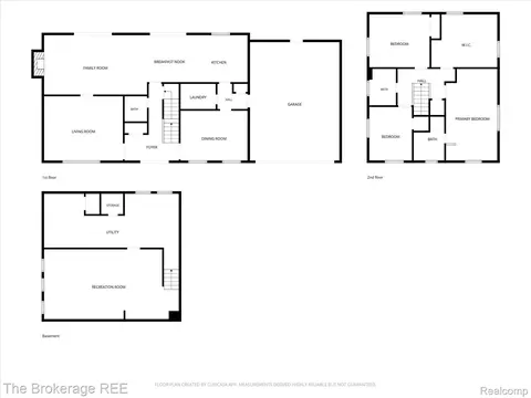 Floorplan - 1401 Eldorado Dr, Flint, MI 48504 photo 1 of 2