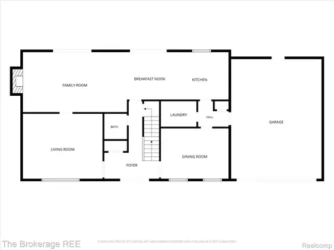 Floorplan - 1401 Eldorado Dr, Flint, MI 48504 photo 2 of 2