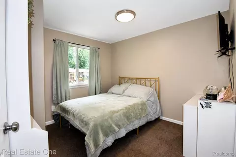 Bedroom - 15404 Colbert St, Romulus, MI 48174 photo 3 of 5