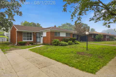 20310 Redfern St, Detroit, MI 48219