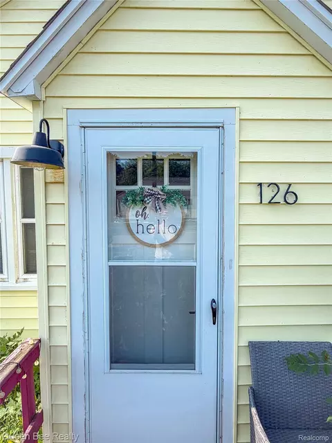 Exterior - 126 Bartlett St, Harbor Beach, MI 48441 photo 1 of 1